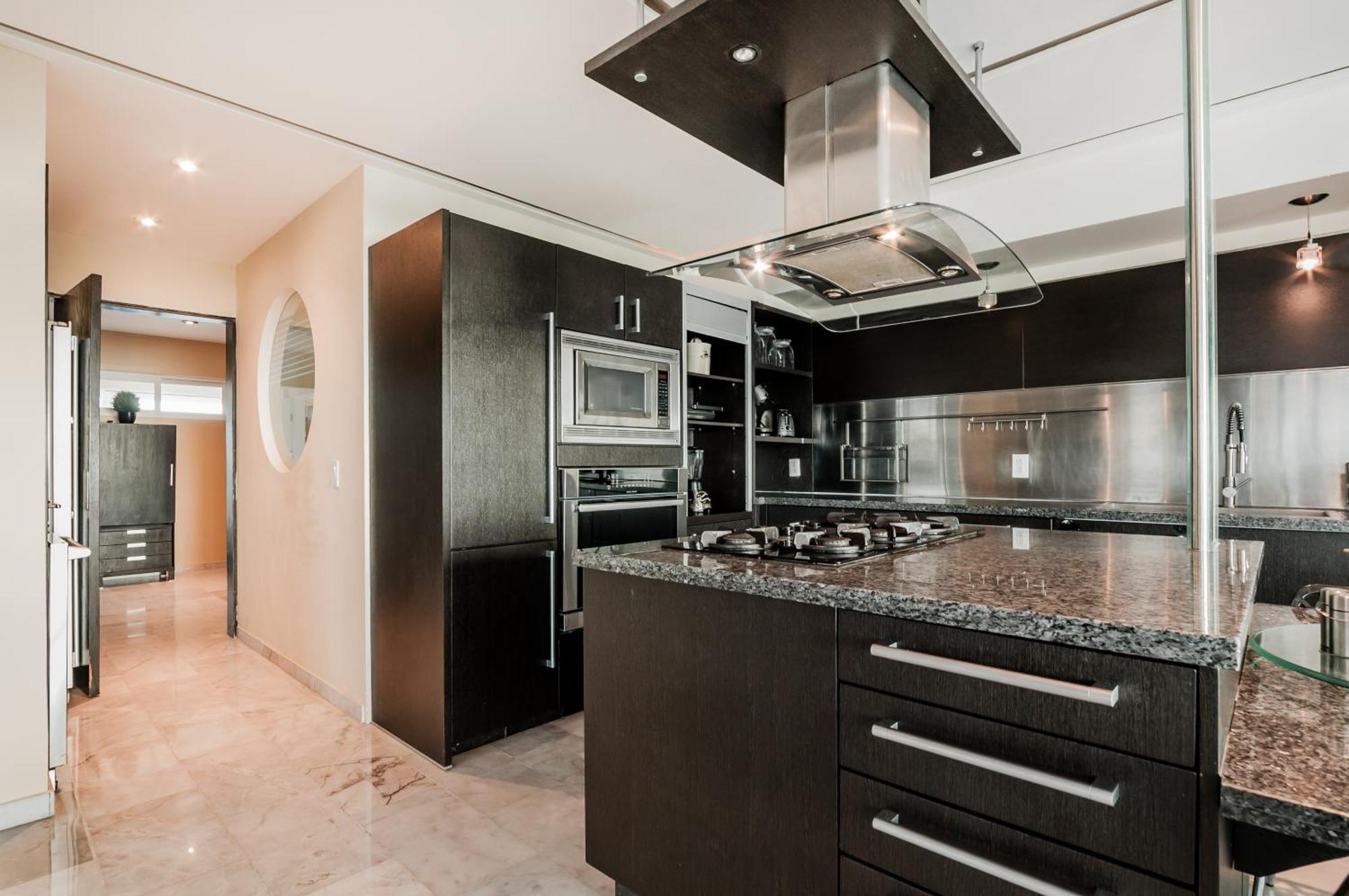 Brisas Beachfront Penthouses Cancún Exterior foto
